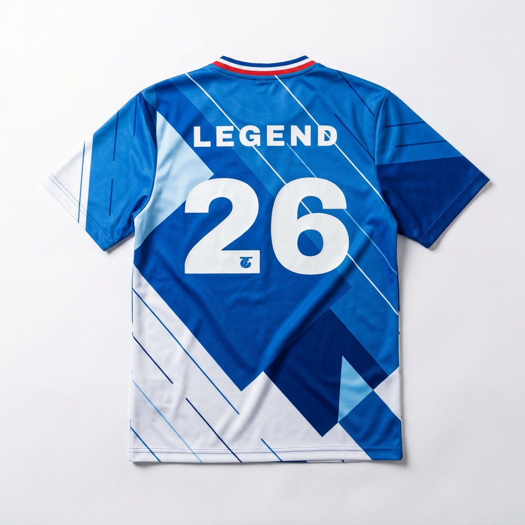 Corporate home shirt back
