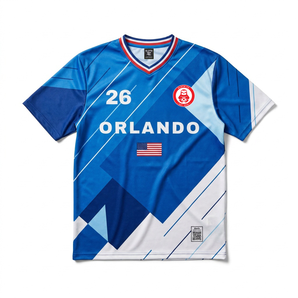 Corporate home shirt front