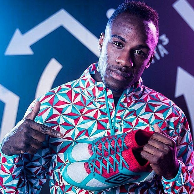 Umbro athlete campaign